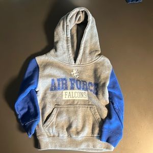 Little kids Air Force Falcons hoodie size 3T